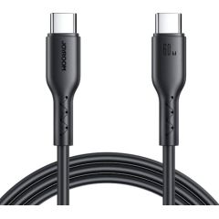Joyroom Cable Flash Charge USB C to USB-C SA26-CC3 / 60W /1m (black)