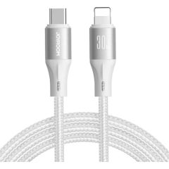Cable Joyroom  Light-Speed USB-C to Lightning SA25-CL3 , 30W , 2m (white)