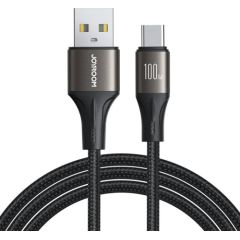 Joyroom Cable Light-Speed USB to USB-C SA25-AC6 / 100W / 2m (black)