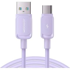 Joyroom Cable S-AC027A14 USB to USB C / 3A/ 1,2m (purple)