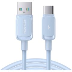 Joyroom Cable S-AC027A14 USB to USB C / 3A/ 1,2m (blue)
