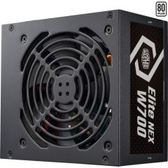 Cooler Master ELITE NEX WHITE 230V 700, PC power supply (black, 2x PCIe, 700 watts)