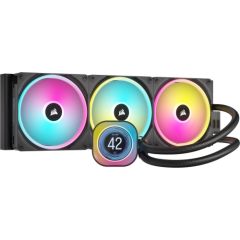 Corsair iCUE LINK H170i LCD Liquid CPU Cooler, water cooling (black)