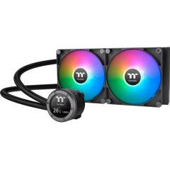 Thermaltake TH280 V2 Ultra ARGB Sync All-In-One Liquid Cooler, water cooling (black)