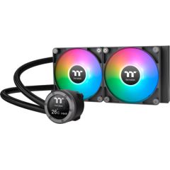 Thermaltake TH240 V2 Ultra ARGB Sync All-In-One Liquid Cooler, water cooling (black)