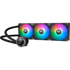 Thermaltake TH420 V2 Ultra ARGB Sync All-In-One Liquid Cooler, water cooling (black)