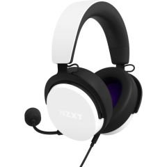 NZXT Relay, gaming headset (white/black, USB, 3.5 mm jack)