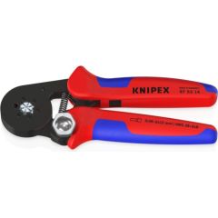 KNIPEX crimping pliers 97 53 14 SB (red/blue, with side entry)