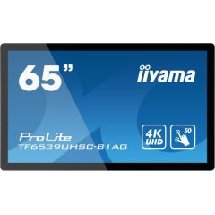 iiyama TF6539UHSC-B1AG, Public Display (black, UltraHD/4K, IPS, speakers)