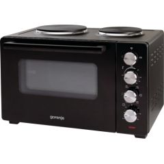 gorenje OM30GBX, mini oven (black)