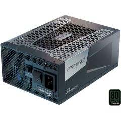 Seasonic PRIME TX-1300, PC power supply (black, 1x 12VHPWR, 6x PCIe, cable management, 1300 watts)