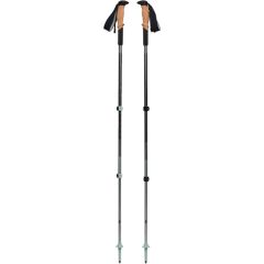 Black Diamond trekking poles Pursuit Shock M/L, fitness device (grey/green, 1 pair, 125-140 cm)