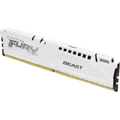 Kingston FURY 64 GB DDR5-5200 Kit, memory (white, KF552C36BWEK2-64, Beast, EXPO)