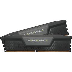 Corsair 64 GB DDR5-6600 Kit, memory (black, CMK64GX5M2B6600C32, Vengeance DDR5, XMP)