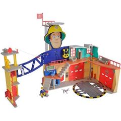 Dickie Fireman Sam Mega Fire Station XXL Play Building
