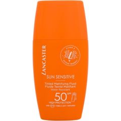 Lancaster Sun / Sensitive Tinted Mattifying Fluid 30ml SPF50