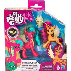 MY LITTLE PONY Фигурка Dragon Light reveal