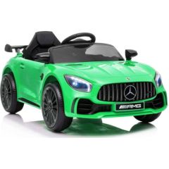 Lean Sport Mercedes AMG GT R  bērnu akumulatora automobilis, zaļš