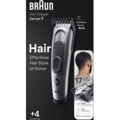 Braun HairClipper Series 7 HC7390 SILVER