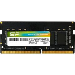 Silicon Power 8GB DDR4 2133MHz SODIMM CL15 unbuffered - non-ECC (Ir veikalā)