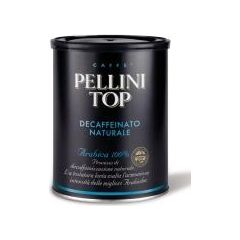 Pellini TOP DECAFFEENATO Maltā kafija 100% Arabica , 250g (can)