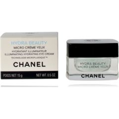 Chanel Hydra Beauty Micro Creme Yeux 15ml mitrinošs acu krēms