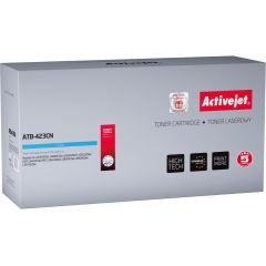 Activejet ATB-423CN toner (replacement for Brother TN-423C; Supreme; 4000 pages; cyan)