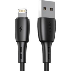 Kabel USB do Lightning Vipfan Racing X05, 3A, 1m (czarny)