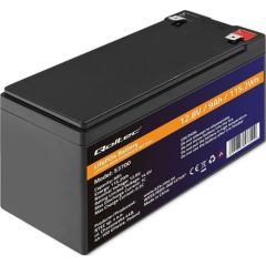 Qoltec Akumulators LiFePO4 12.8V | 9Ah | 115.2Wh | BMS