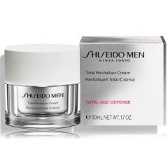 Shiseido Men Total Revitalizer 50ml atsvaidzinošs sejas krēms vīriešiem