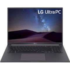 LG U series 16U70Q-N.APC5U1 laptop 40.6 cm (16") WUXGA AMD Ryzen™ 5 5625U 8 GB LPDDR4x-SDRAM 512 GB SSD Wi-Fi 6 (802.11ax) Windows 11 Pro Grey REPACK New Repack/Repacked