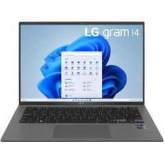 LG Gram 14Z90R Laptop 35.6 cm (14") WUXGA Intel® Core™ i5 i5-1340P 8 GB LPDDR5-SDRAM 512 GB SSD Wi-Fi 6E (802.11ax) Windows 11 Pro Grey REPACK New Repack/Repacked