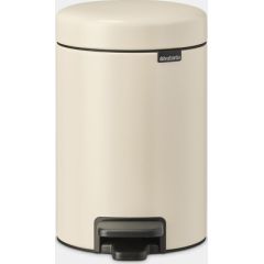 BRABANTIA atkritumu tvertne NewIcon, 3L, soft beige - 149887 Papīra - atkritumu grozi