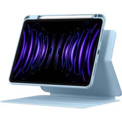 BASEUS Minimalist Magnetic Case iPad Pro 12.9 gaiši zils