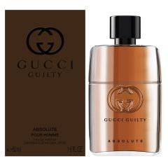 Gucci Guilty Absolute Pour Homme EDP 50ml smaržas vīriešiem