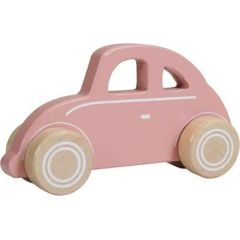 Little Dutch Wooden Toy Car Art.LD7000 Pink Детская деревянная машинка купить по выгодной цене в BabyStore.lv
