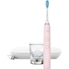 Philips DiamondClean 9000 HX9911/29 electric toothbrush Adult Sonic toothbrush Pink