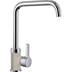 Bateria PYRAMIS SILVIO DUO granit beż piaskowy Virtuves jaucējkrāni