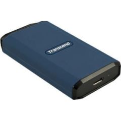 External SSD TRANSCEND ESD410C 4TB USB-C 3D NAND Write speed 2000 MBytes/sec Read speed 2000 MBytes/sec TS4TESD410C