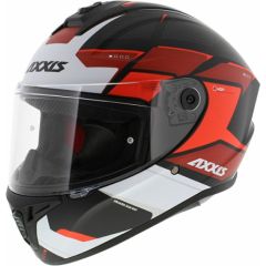 Axxis Helmets, S.a Draken SUNRAY (L) B5 FluorRed ķivere