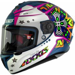 Axxis Helmets, S.a Draken STAR (S) C7 BlueMat ķivere