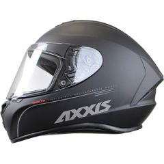 Axxis Helmets, S.a Draken Solid V2 (XL) A11 BlackMat ķivere