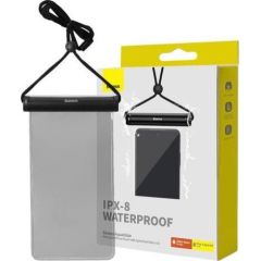 Waterproof phone case Baseus AquaGlide with Cylindrical Slide Lock (black)