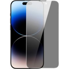 BASEUS PRIVACY 0.3MM GLASS APPLE IPHONE 14 PRO MAX + MOUNTING FRAME
