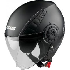 Axxis Helmets, S.a Metro Solid (L) A1 BlackMat ķivere
