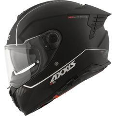 Axxis Helmets, S.a Hawk SV Solid (M) A1 Black ķivere