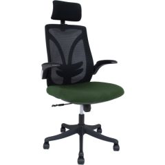 Task chair TANDY green / black