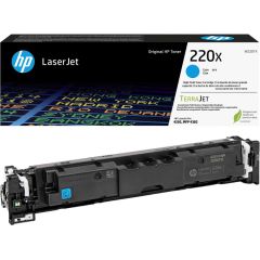 HP 220X High Capacity Cyan Toner Cartridge, 5500 pages, for HP Color LaserJet Pro 4301, 4302, 4303 / W2201X