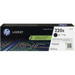 HP 220X High Capacity Black Toner Cartridge, 7500 pages, for HP Color LaserJet Pro 4301, 4302, 4303 / W2200X Lāzerprinteru izejmateriāli