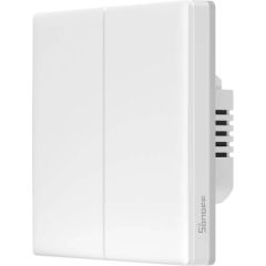 Inteligentny dotykowy przełącznik ścienny Wi-Fi Sonoff TX T5 2C (2-kanałowy)